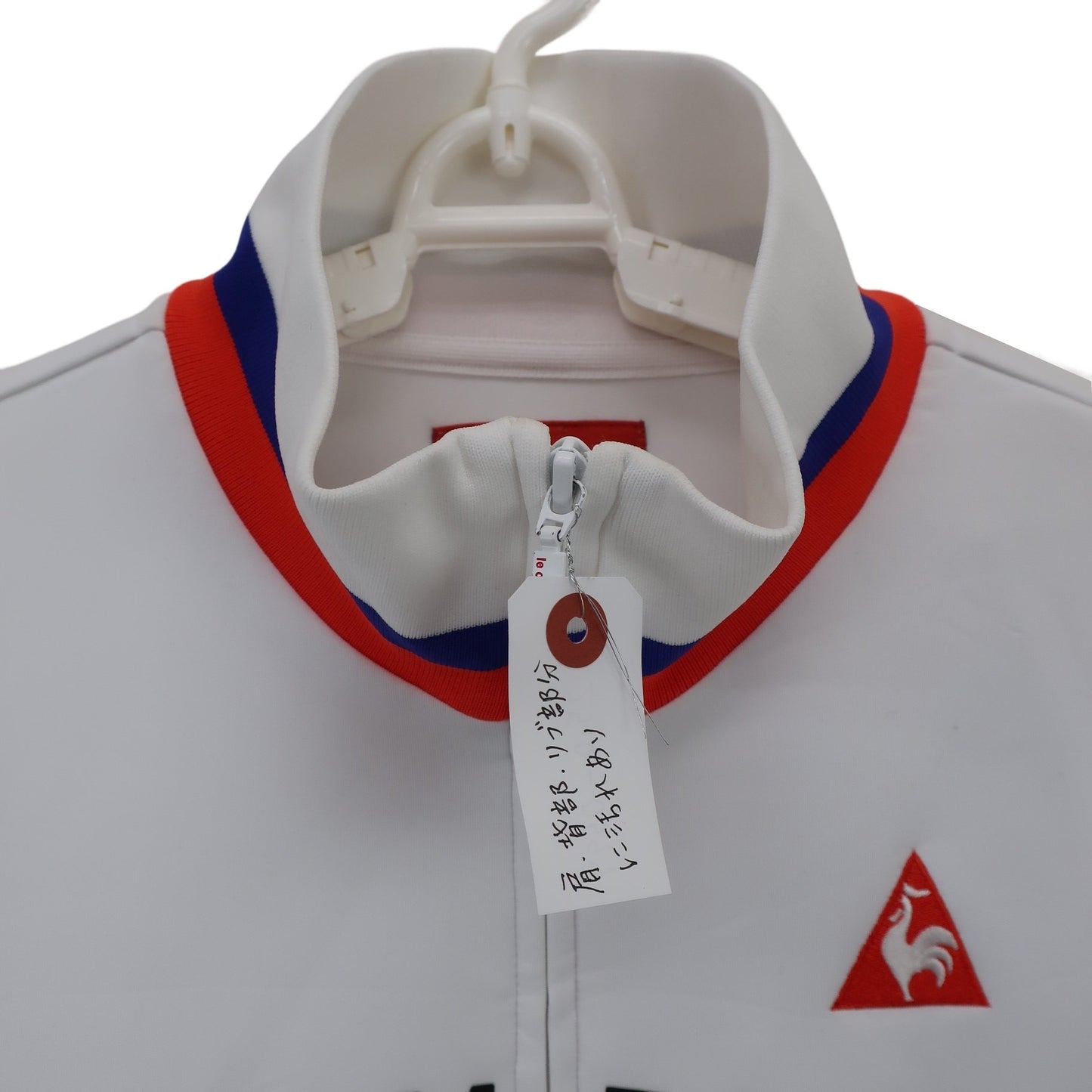 le coq sportif(ルコックスポルティフ) ブルゾン 白 メンズ L B