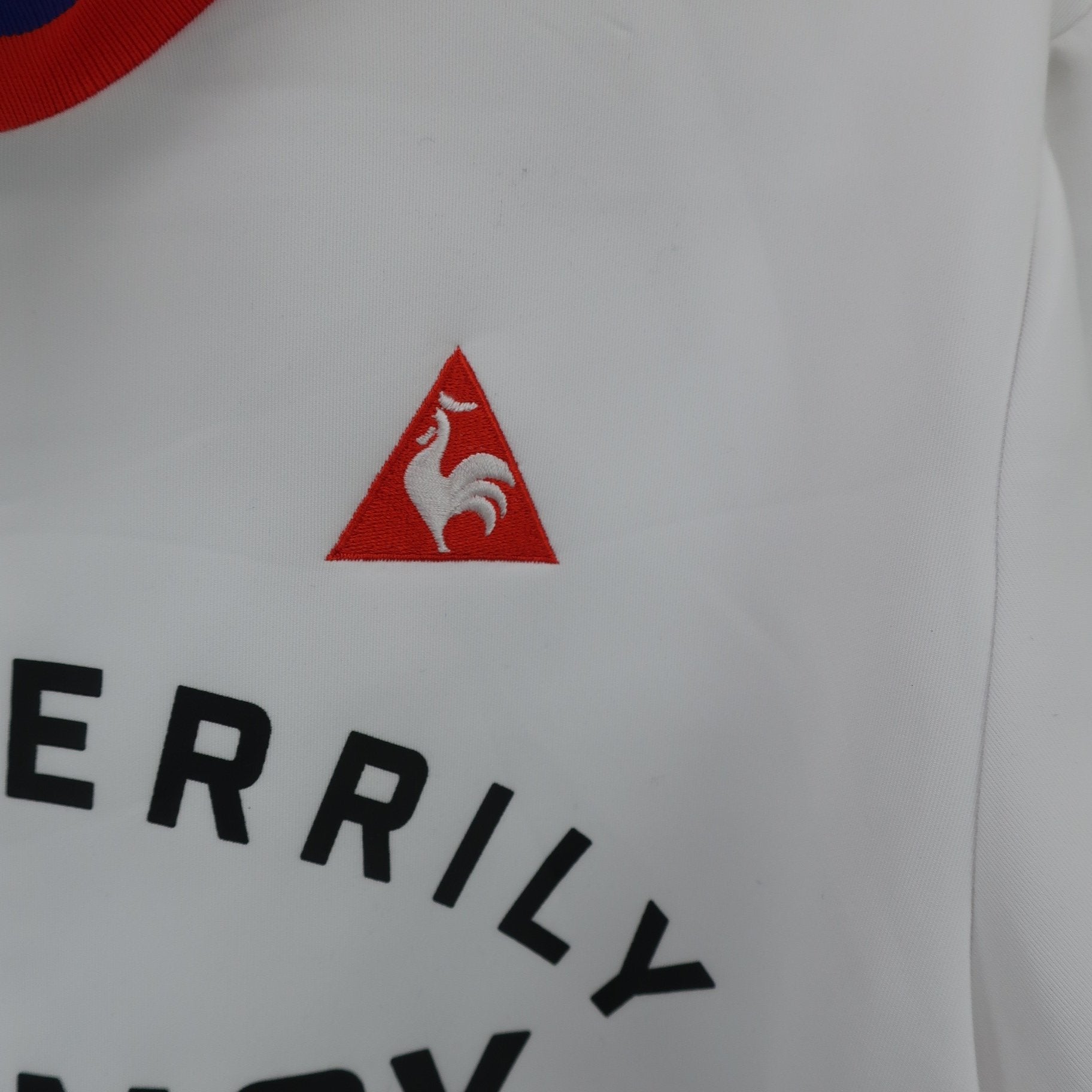 le coq sportif(ルコックスポルティフ) ブルゾン 白 メンズ L B
