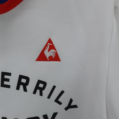 le coq sportif(ルコックスポルティフ) ブルゾン 白 メンズ L B