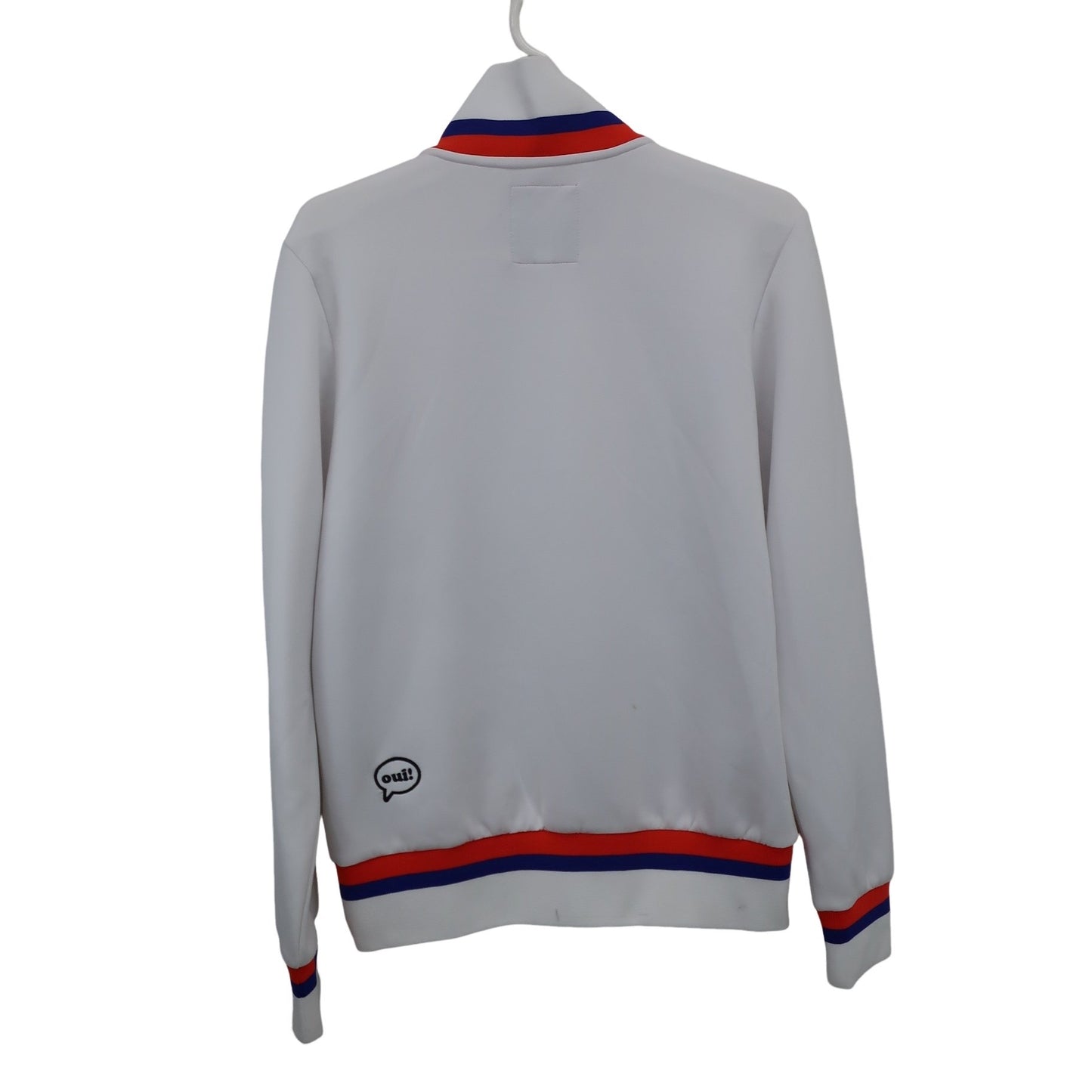 le coq sportif(ルコックスポルティフ) ブルゾン 白 メンズ L B