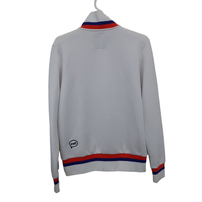 le coq sportif(ルコックスポルティフ) ブルゾン 白 メンズ L B