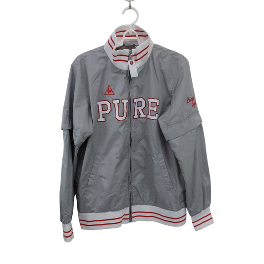 le coq sportif(ルコックスポルティフ) ブルゾン シルバー メンズ LL A