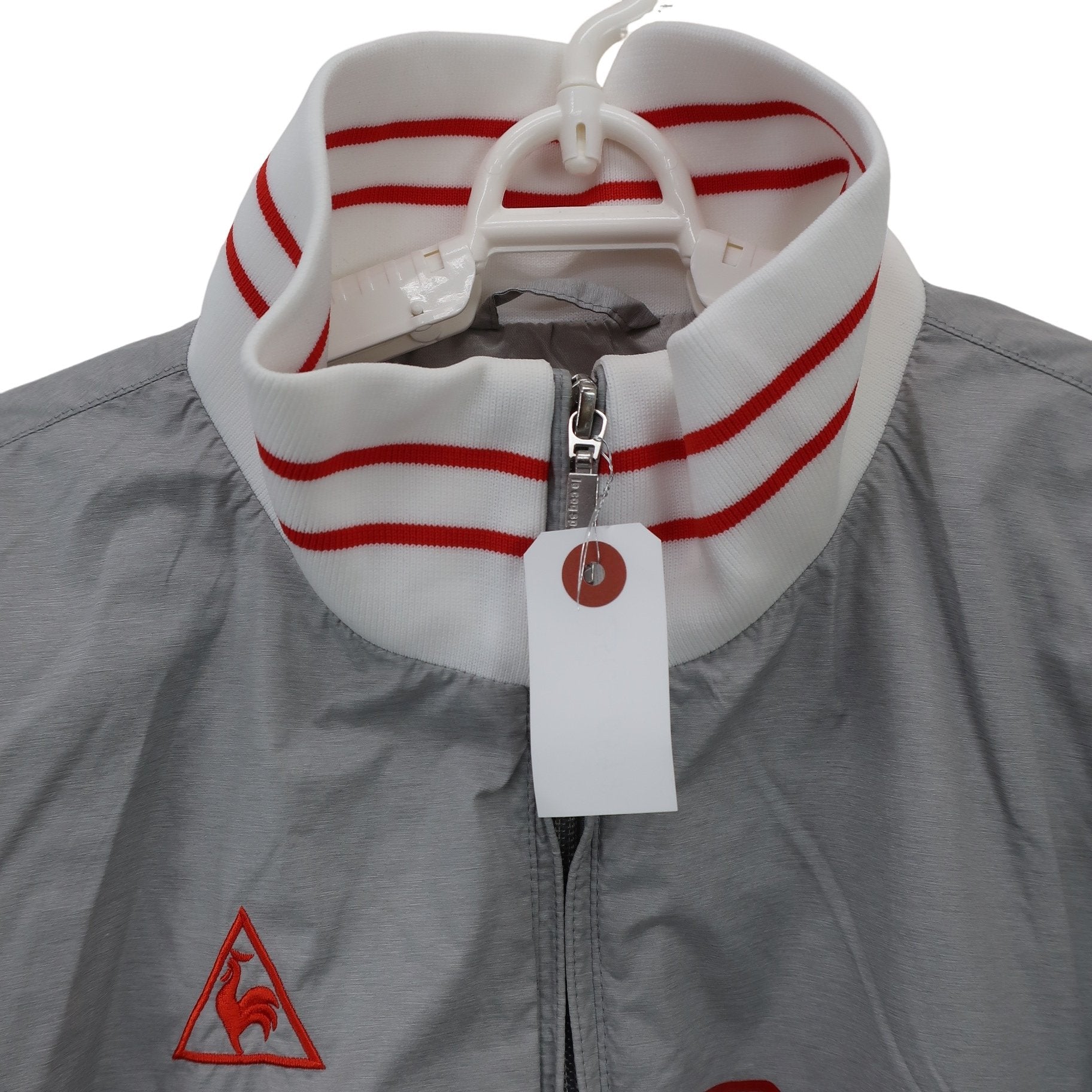 le coq sportif(ルコックスポルティフ) ブルゾン シルバー メンズ LL A