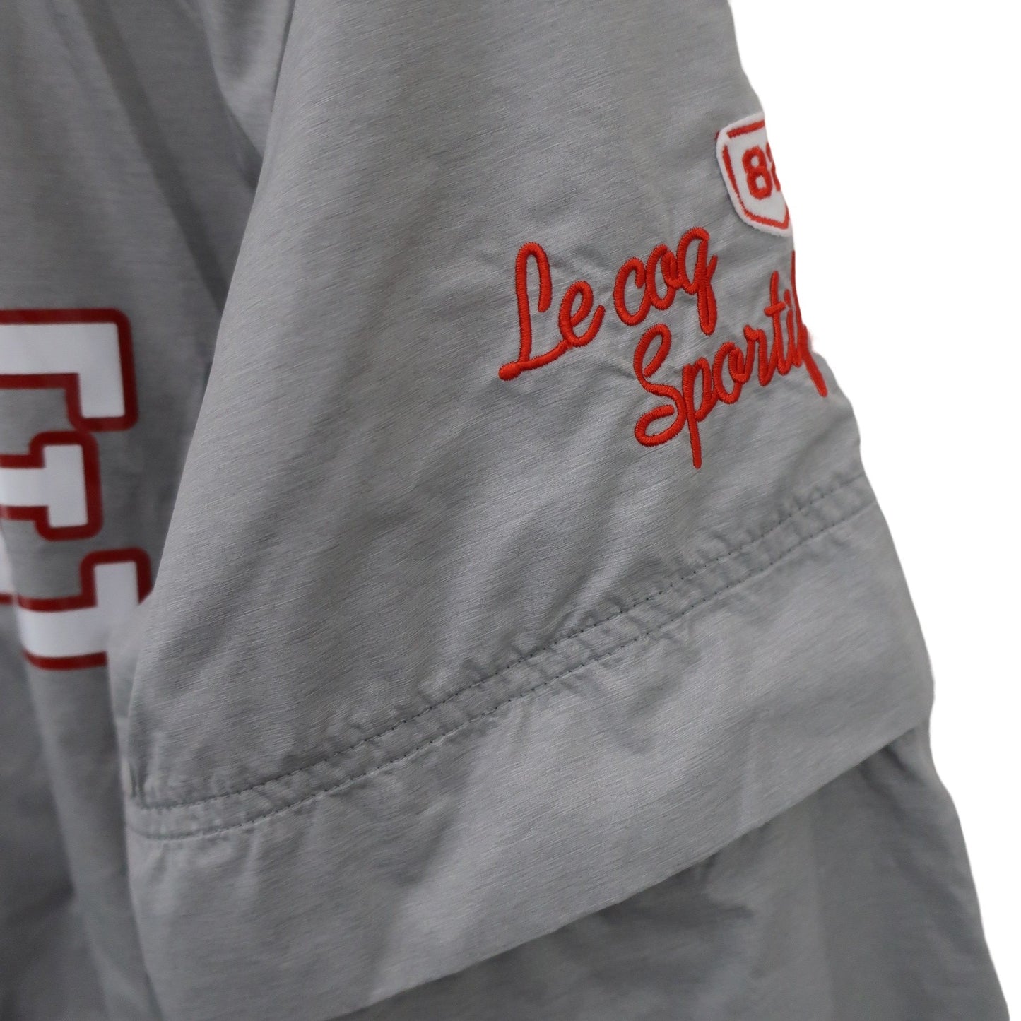 le coq sportif(ルコックスポルティフ) ブルゾン シルバー メンズ LL A