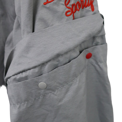 le coq sportif(ルコックスポルティフ) ブルゾン シルバー メンズ LL A