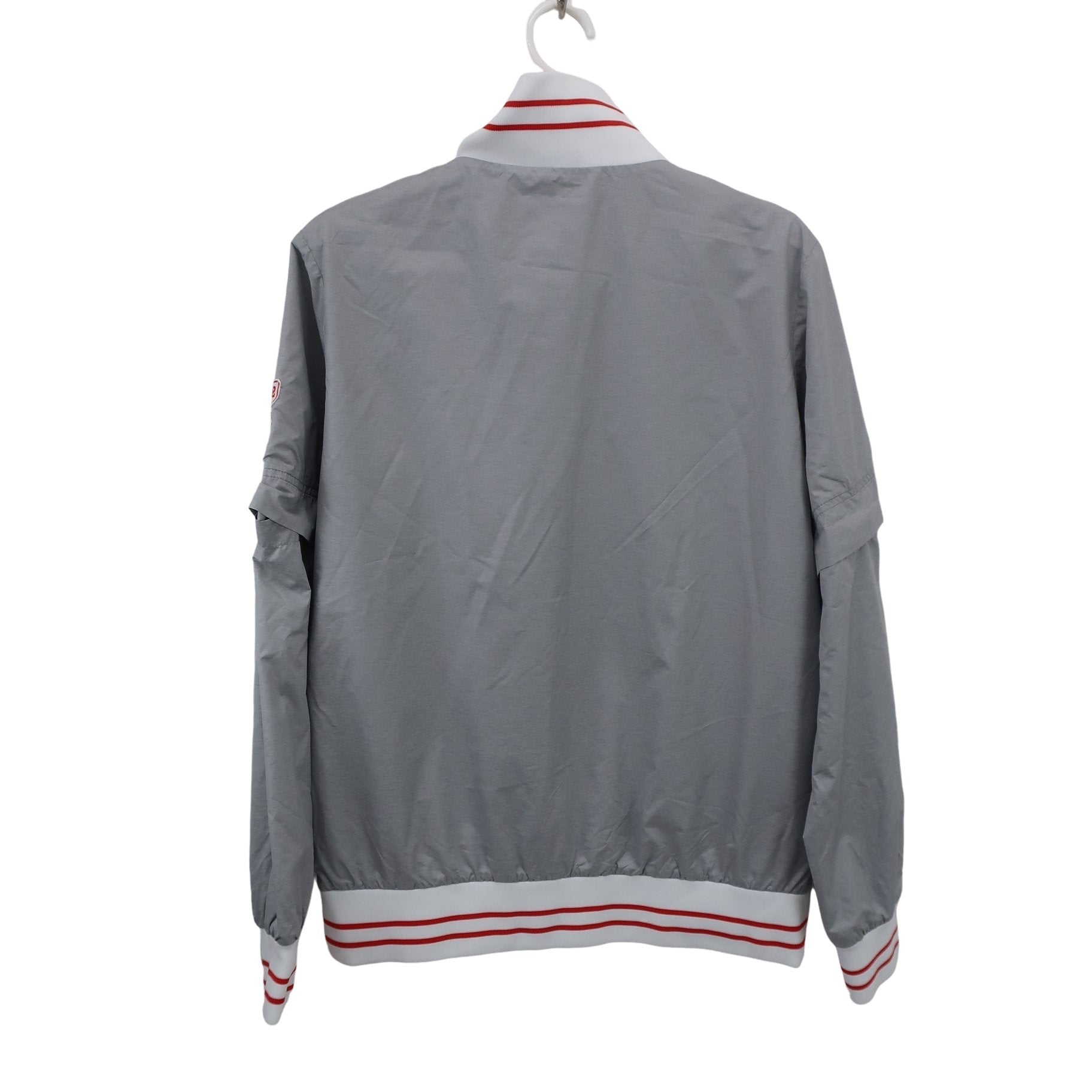 le coq sportif(ルコックスポルティフ) ブルゾン シルバー メンズ LL A