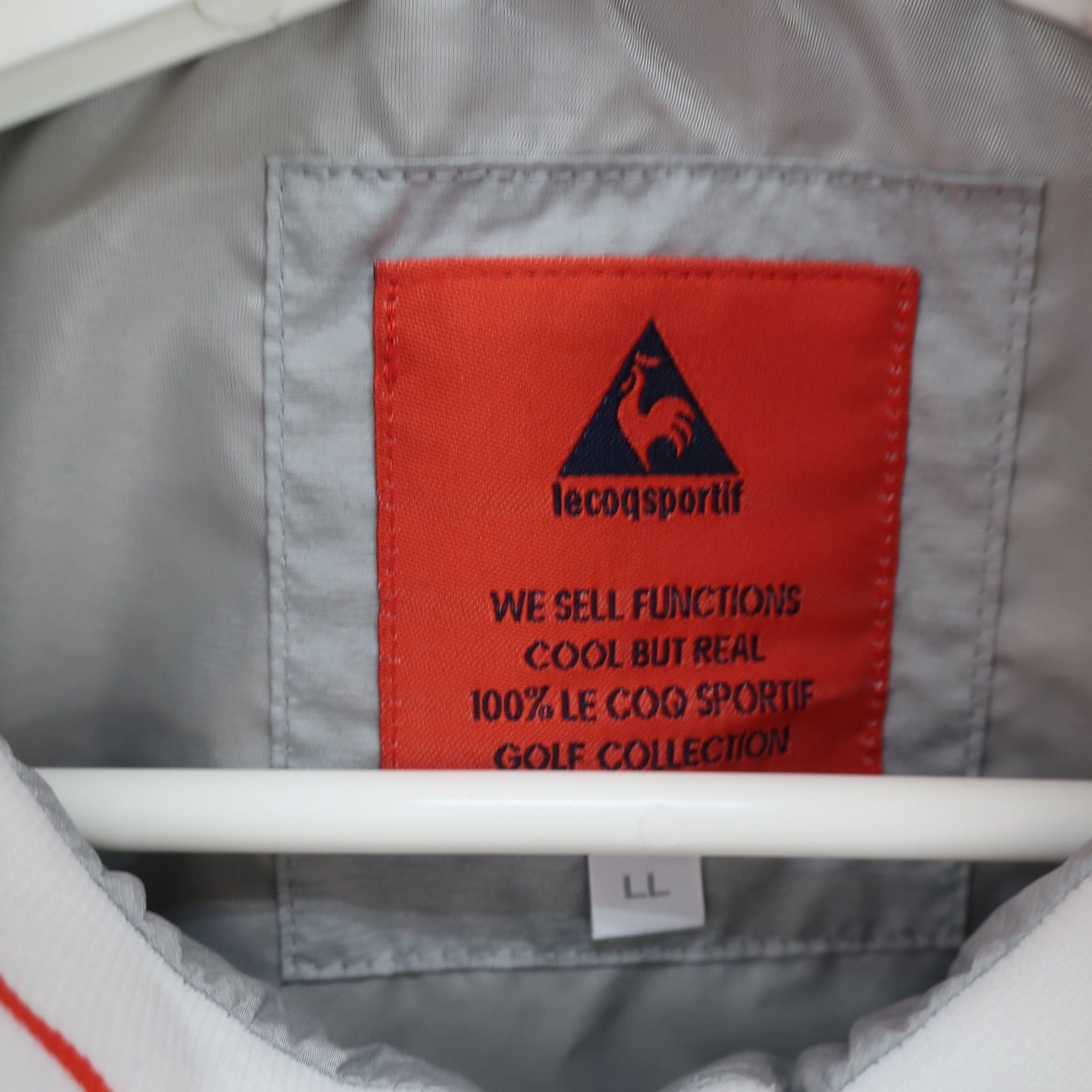 le coq sportif(ルコックスポルティフ) ブルゾン シルバー メンズ LL A
