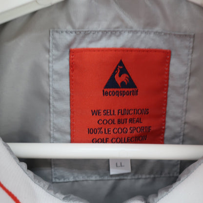 le coq sportif(ルコックスポルティフ) ブルゾン シルバー メンズ LL A