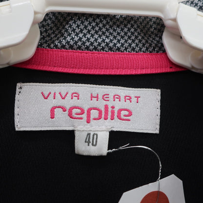VIVA HEART(ビバハート) ワンピース 黒 レディース 40 A