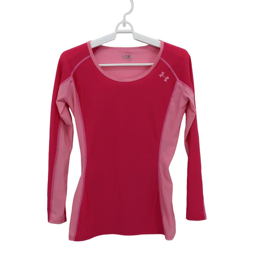 UNDER ARMOUR(アンダーアーマー) アンダーシャツ ピンク レディース M B