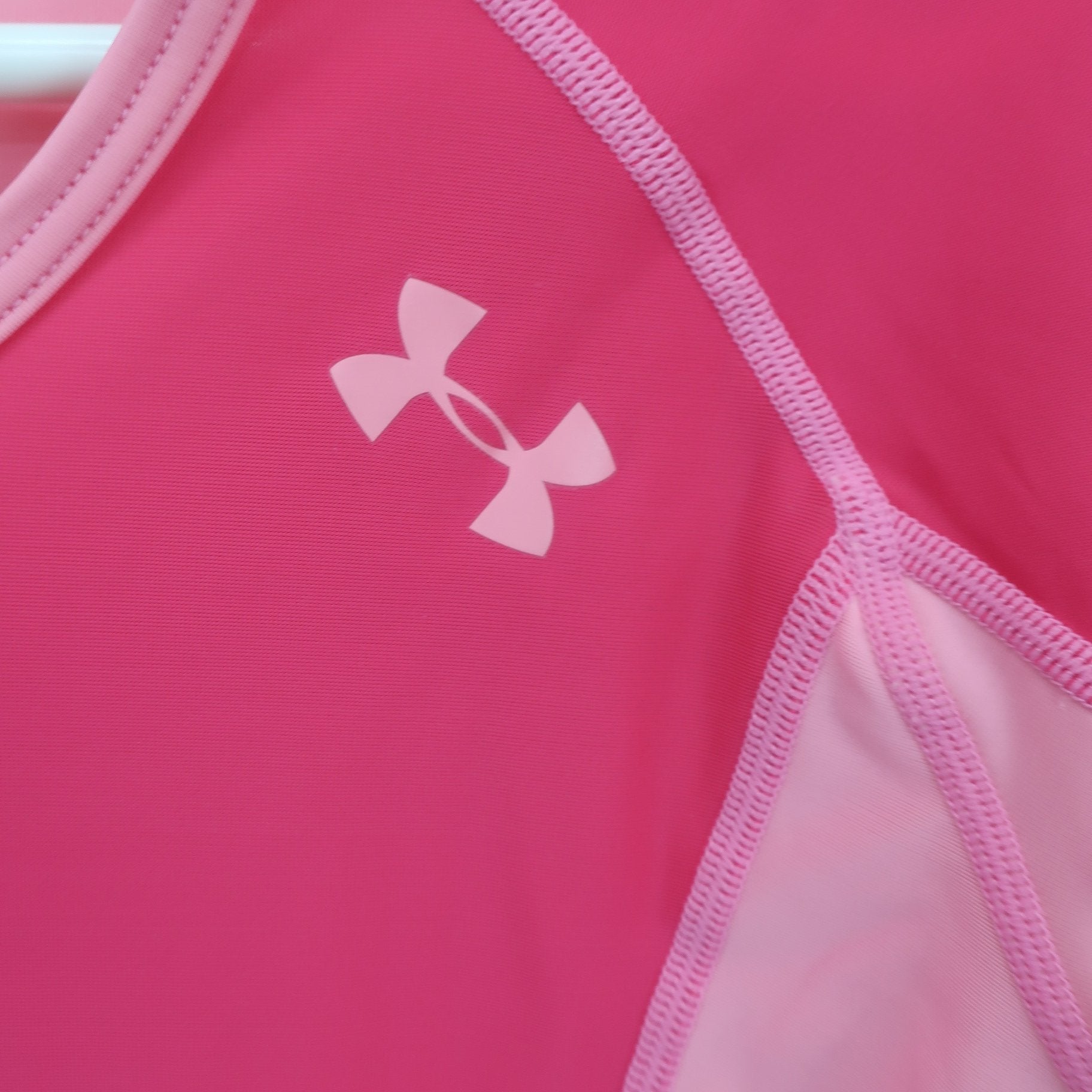 UNDER ARMOUR(アンダーアーマー) アンダーシャツ ピンク レディース M B