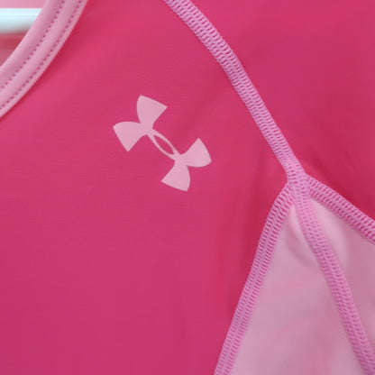 UNDER ARMOUR(アンダーアーマー) アンダーシャツ ピンク レディース M B
