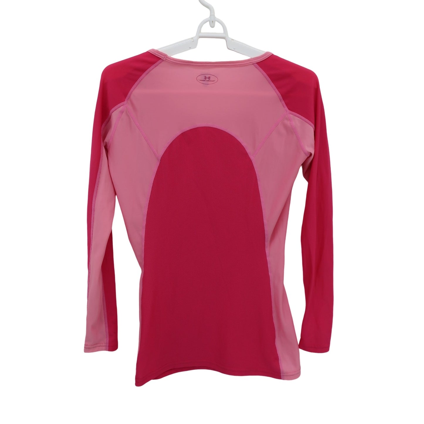 UNDER ARMOUR(アンダーアーマー) アンダーシャツ ピンク レディース M B