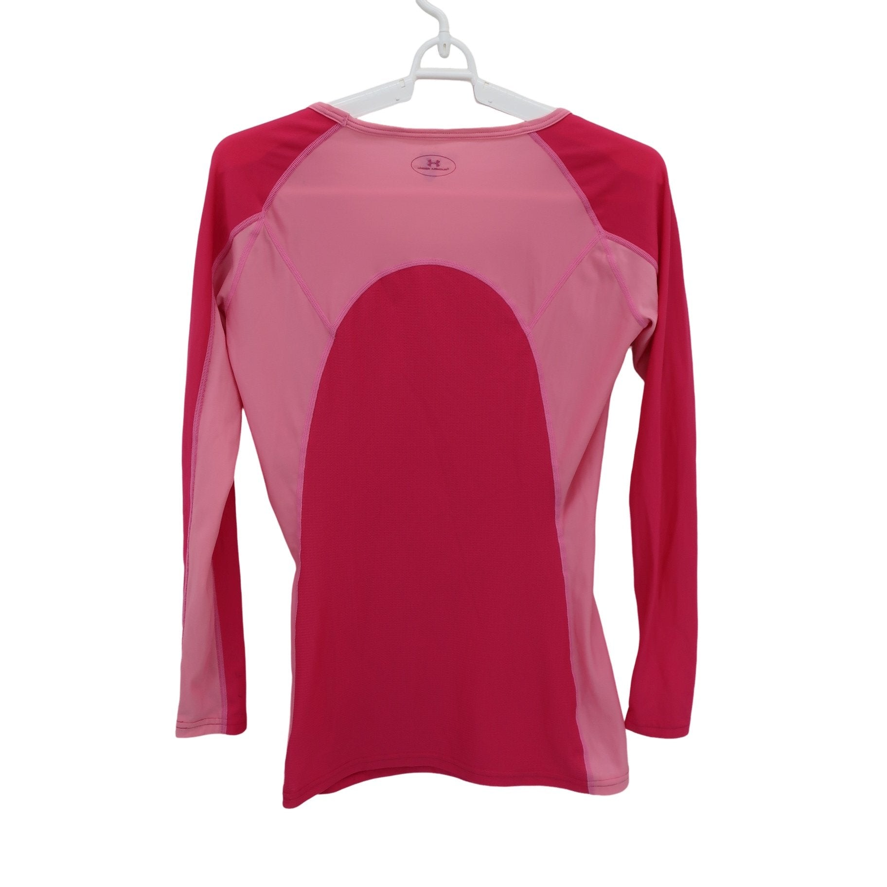 UNDER ARMOUR(アンダーアーマー) アンダーシャツ ピンク レディース M B