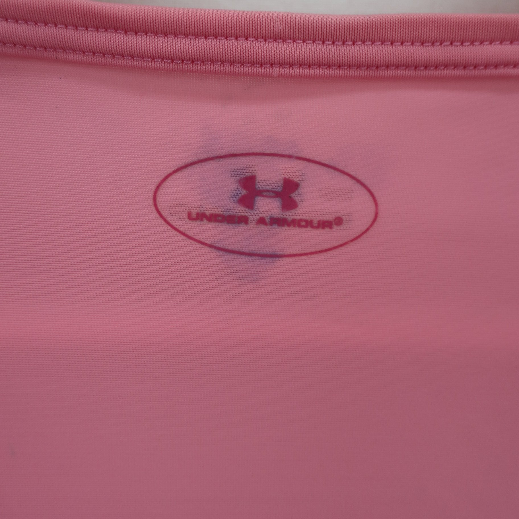 UNDER ARMOUR(アンダーアーマー) アンダーシャツ ピンク レディース M B