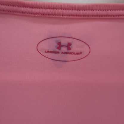 UNDER ARMOUR(アンダーアーマー) アンダーシャツ ピンク レディース M B