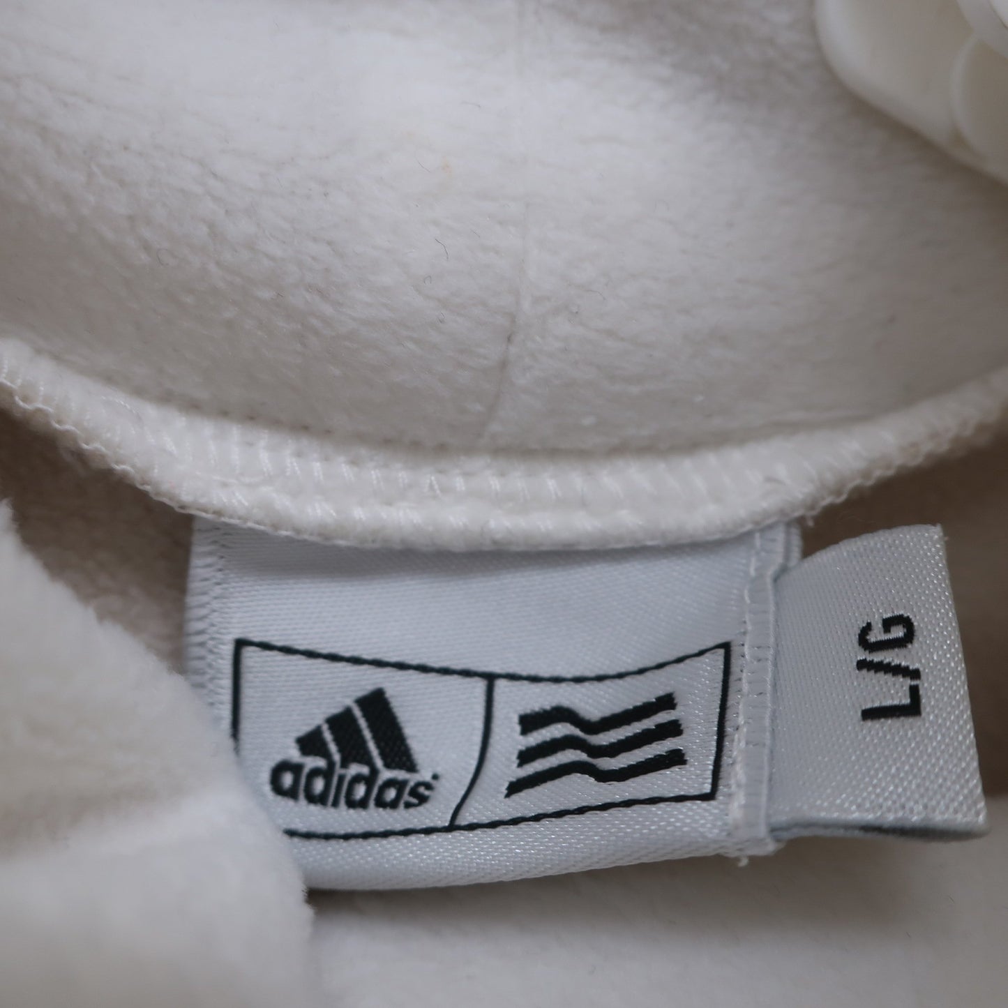 adidas(アディダス) ハイネックシャツ 白 レディース L B