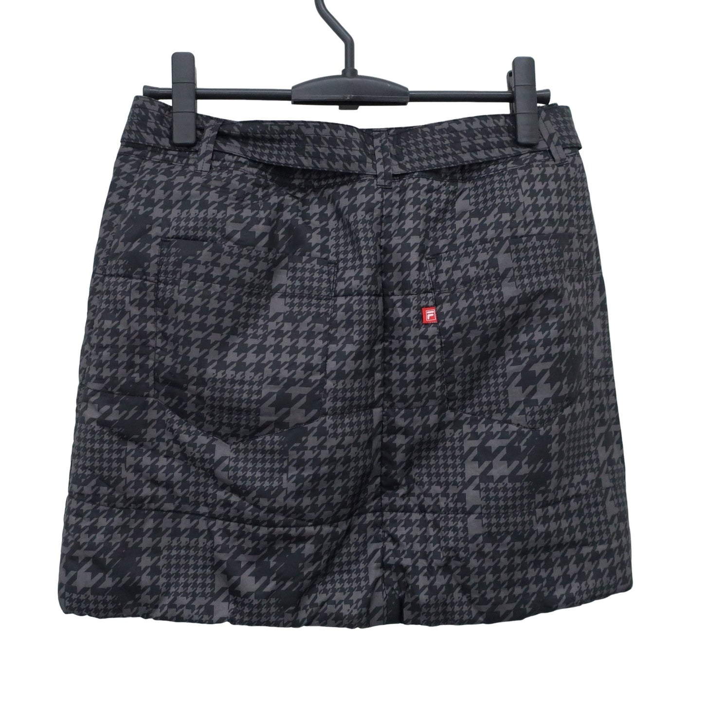 FILA GOLF(フィラゴルフ) ダウンスカート 黒千鳥 レディース A