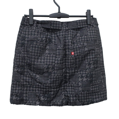 FILA GOLF(フィラゴルフ) ダウンスカート 黒千鳥 レディース A