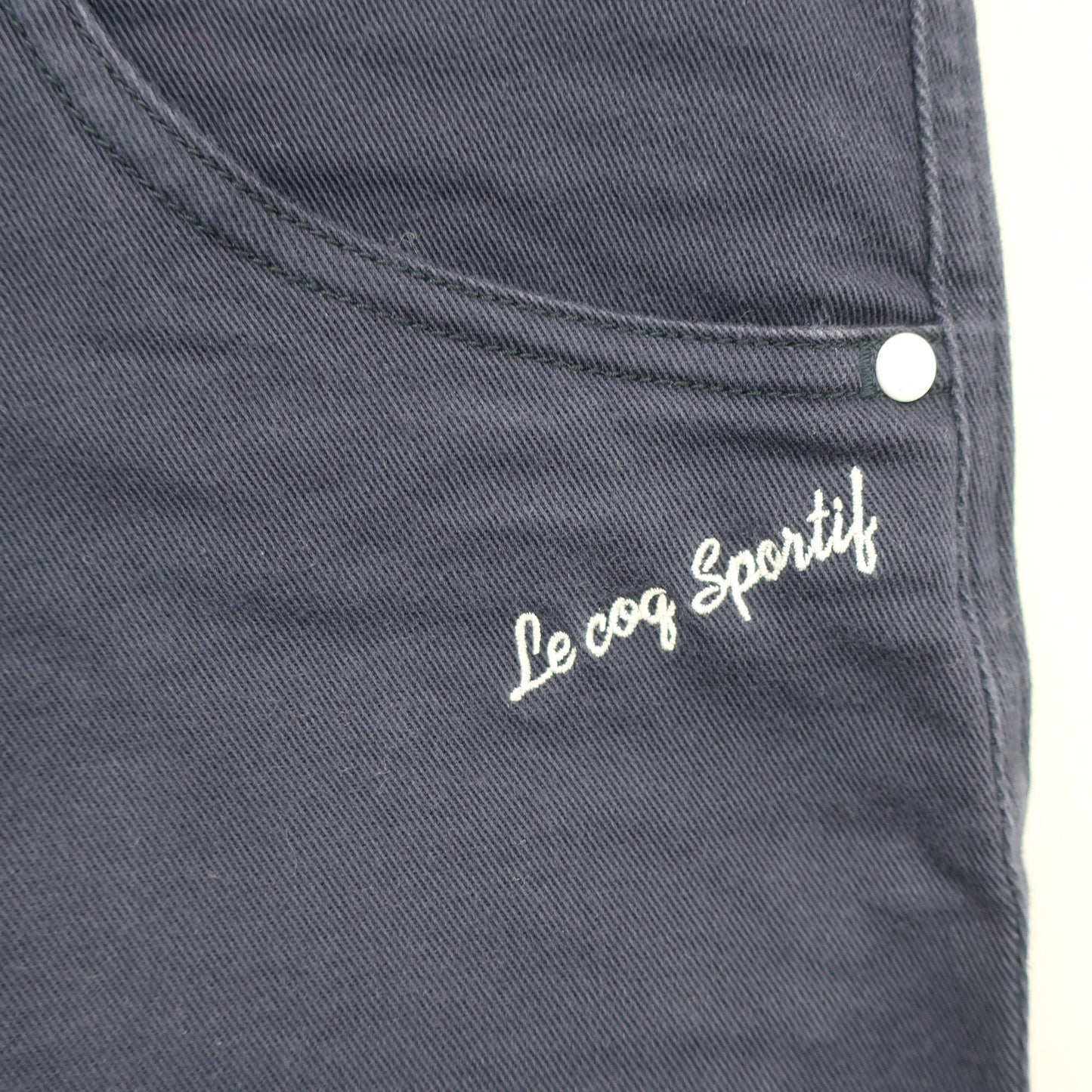 le coq sportif(ルコックスポルティフ) パンツ ネイビー レディース 13 B