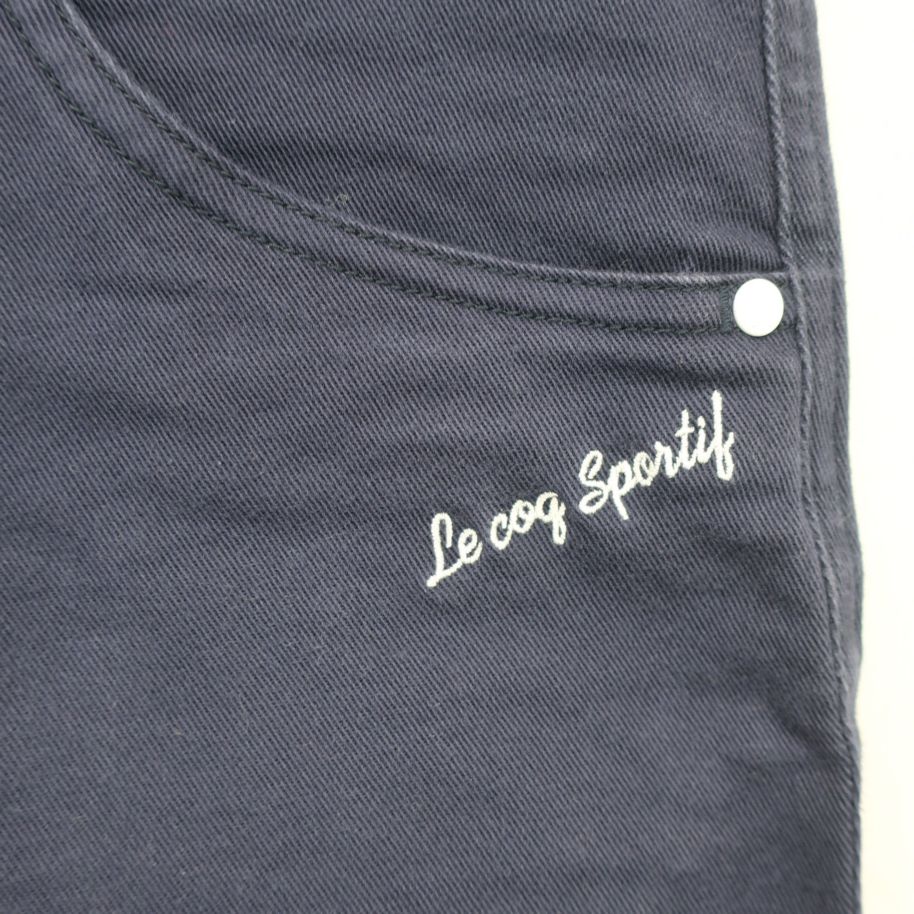 le coq sportif(ルコックスポルティフ) パンツ ネイビー レディース 13 B