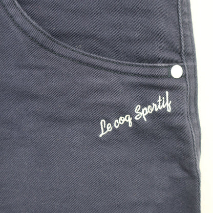 le coq sportif(ルコックスポルティフ) パンツ ネイビー レディース 13 B