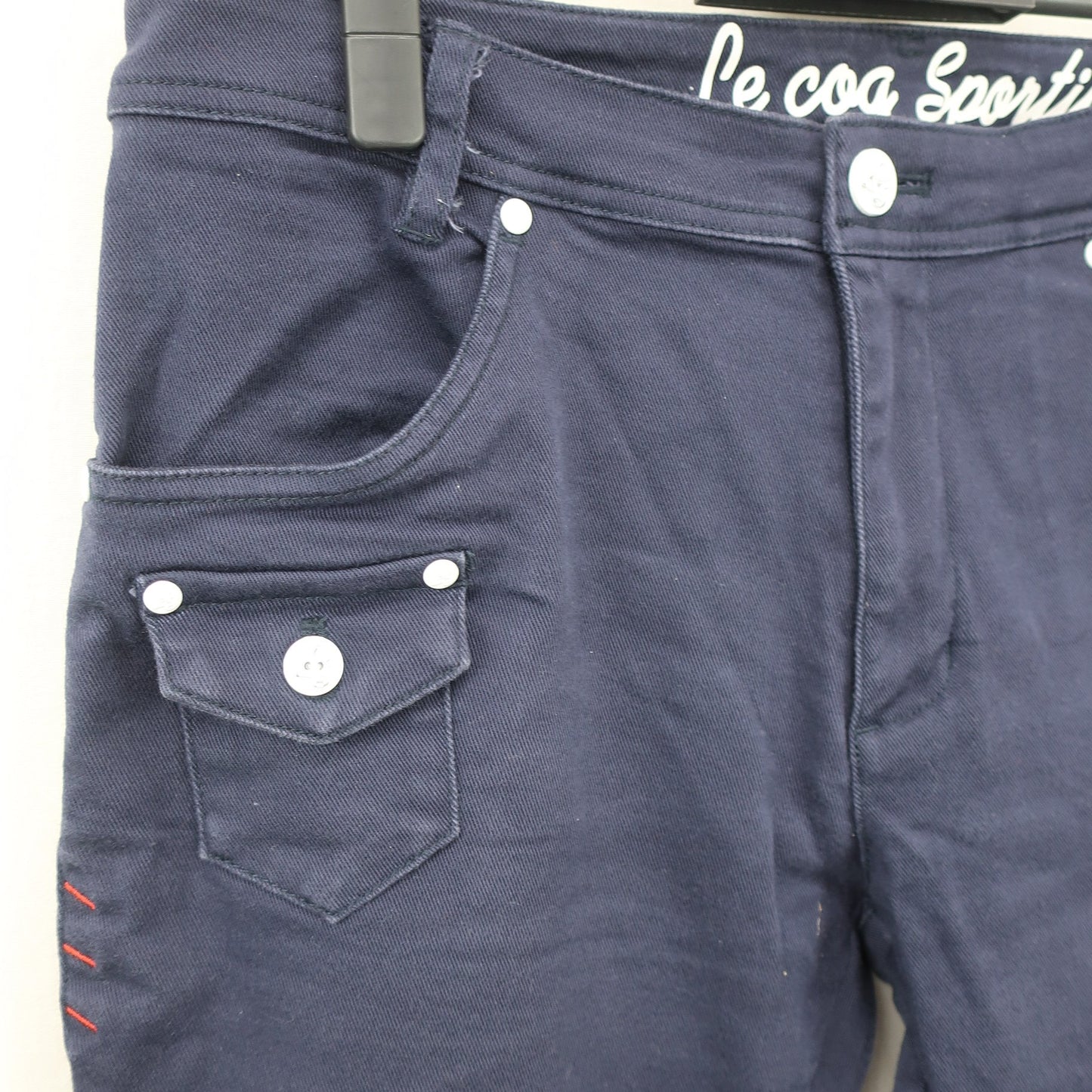 le coq sportif(ルコックスポルティフ) パンツ ネイビー レディース 13 B