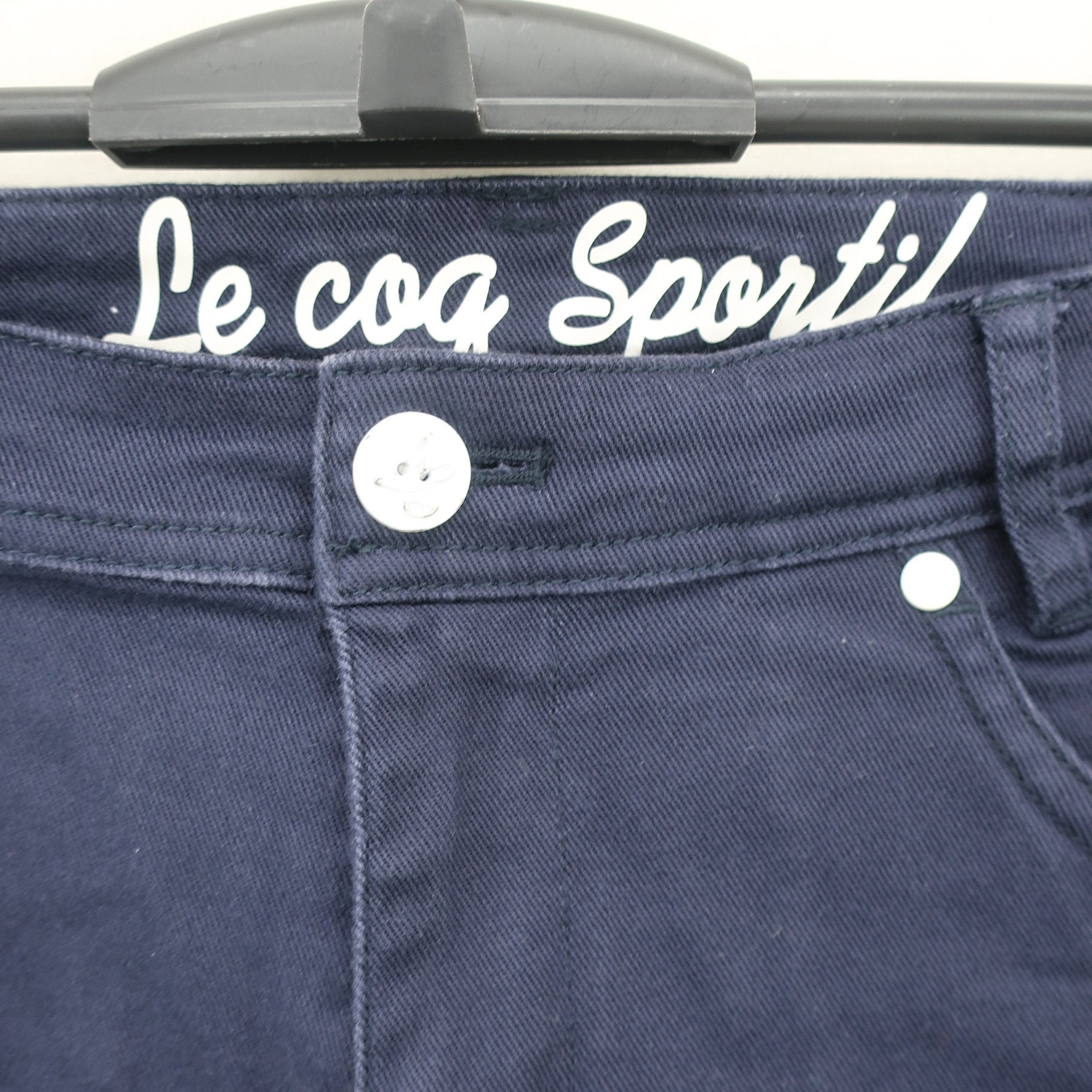 le coq sportif(ルコックスポルティフ) パンツ ネイビー レディース 13 B