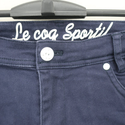 le coq sportif(ルコックスポルティフ) パンツ ネイビー レディース 13 B