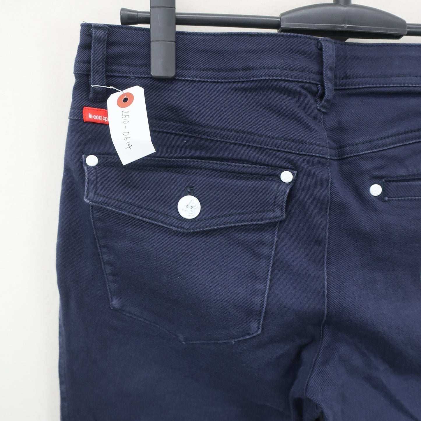 le coq sportif(ルコックスポルティフ) パンツ ネイビー レディース 13 B