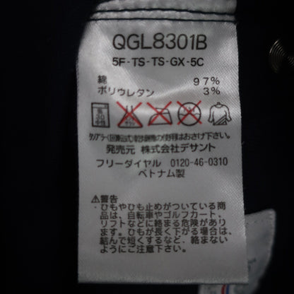 le coq sportif(ルコックスポルティフ) パンツ ネイビー レディース 13 B