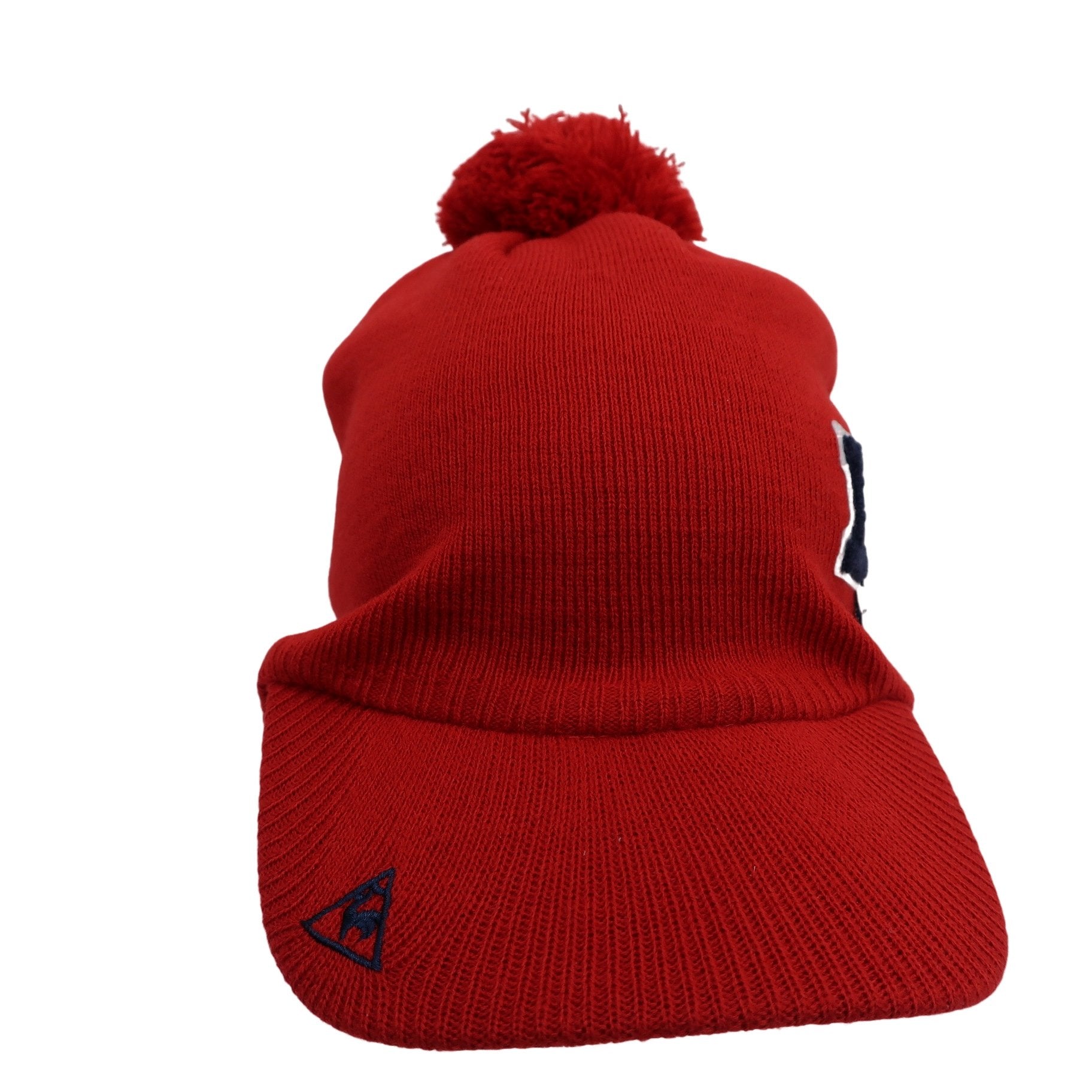 le coq sportif(ルコックスポルティフ) ニットキャップ 赤 レディース フリーサイズ A