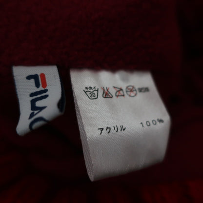 FILA GOLF(フィラゴルフ) ニットキャップ 赤 レディース フリーサイズ A