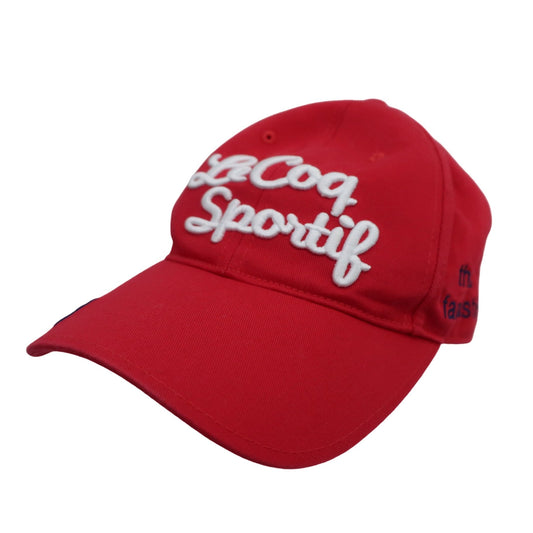 le coq sportif(ルコックスポルティフ) キャップ 赤 レディース フリーサイズ A