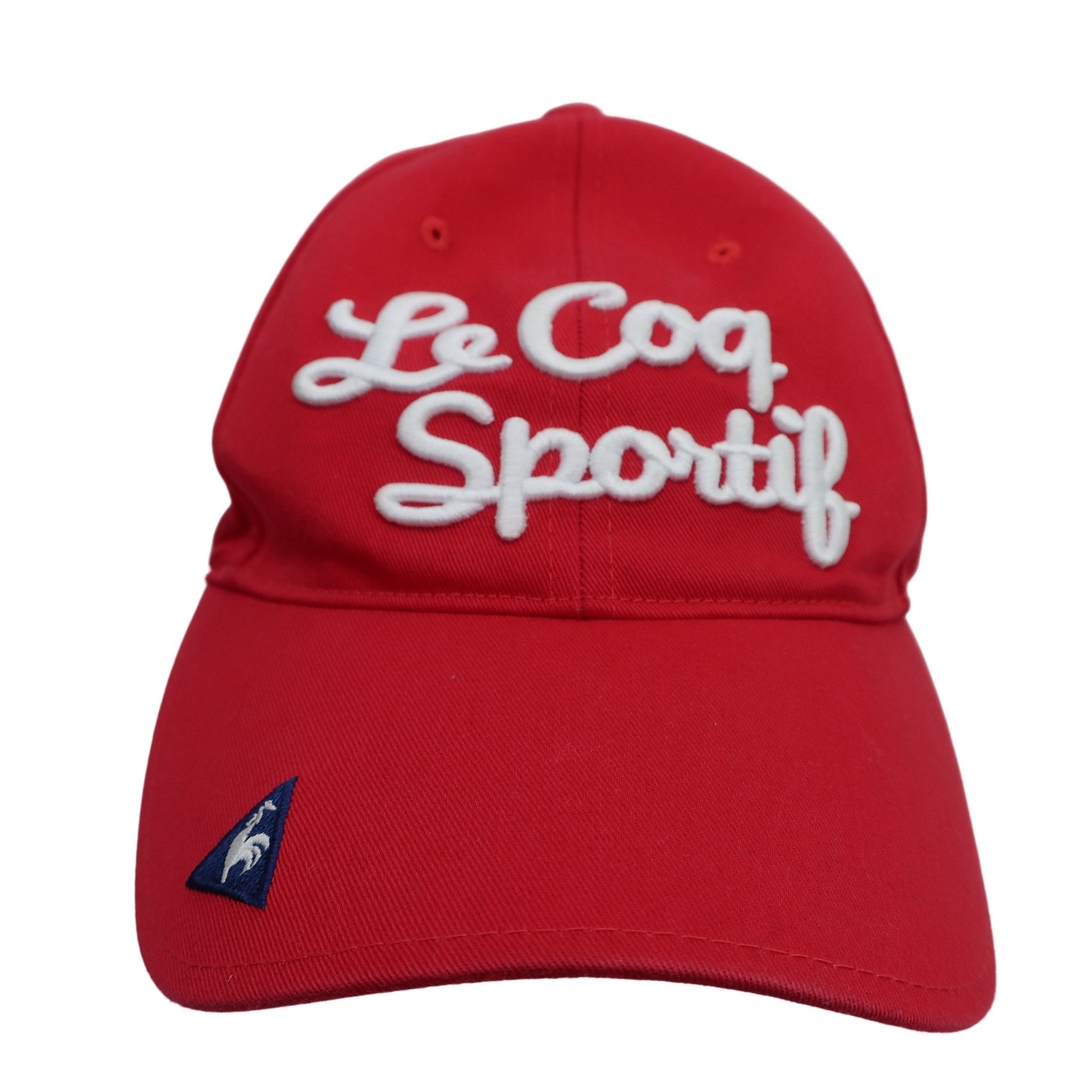 le coq sportif(ルコックスポルティフ) キャップ 赤 レディース フリーサイズ A