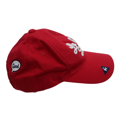 le coq sportif(ルコックスポルティフ) キャップ 赤 レディース フリーサイズ A