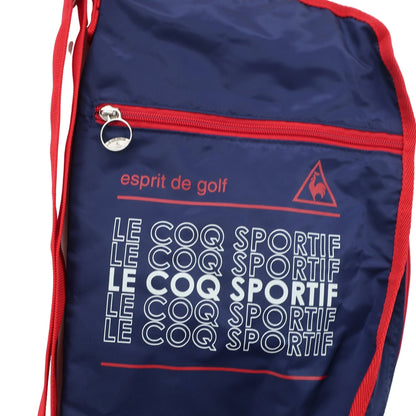 le coq sportif(ルコックスポルティフ) クラブケース ネイビー フリーサイズ A