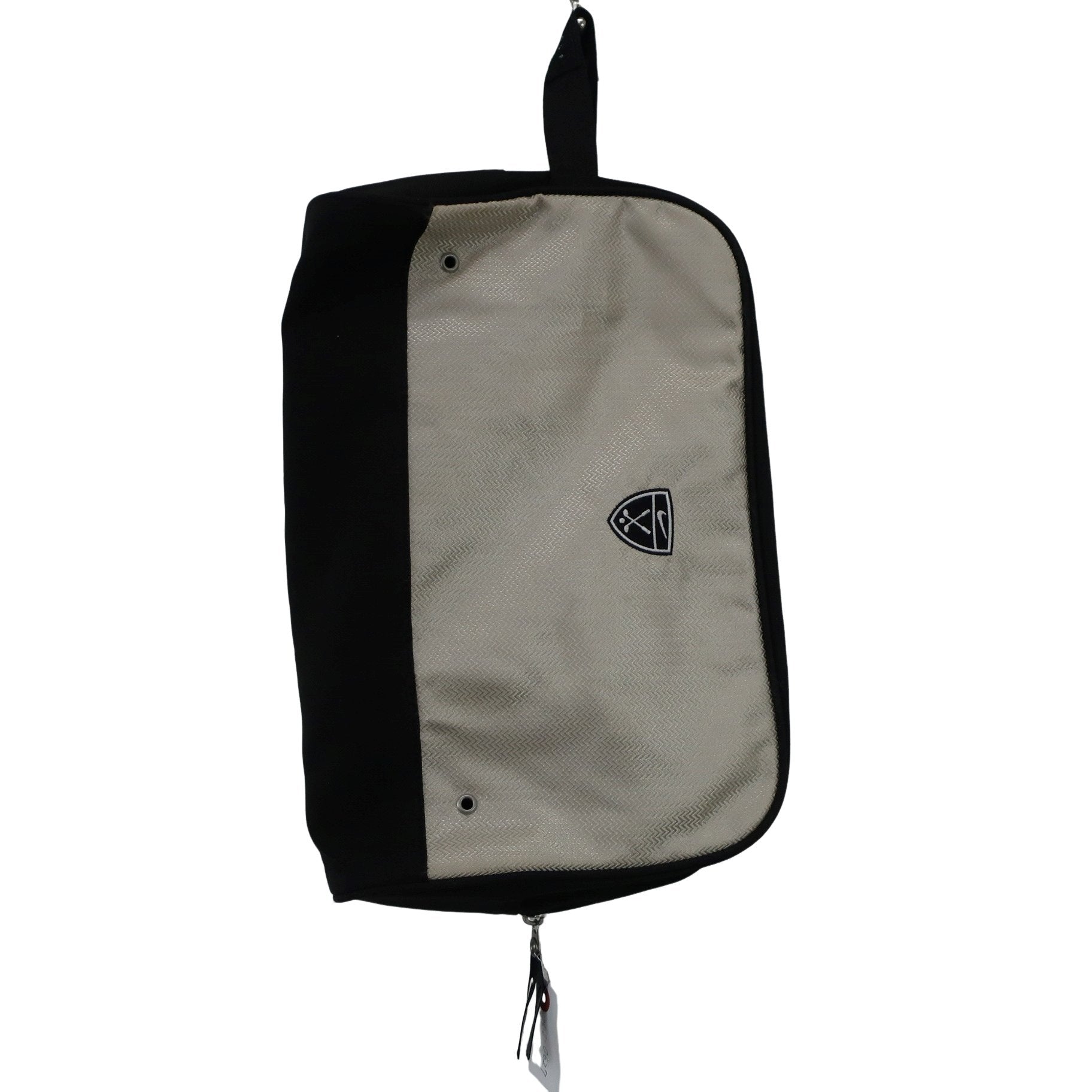 NIKE GOLF(ナイキゴルフ) シューズケース ゴールド黒 フリーサイズ B