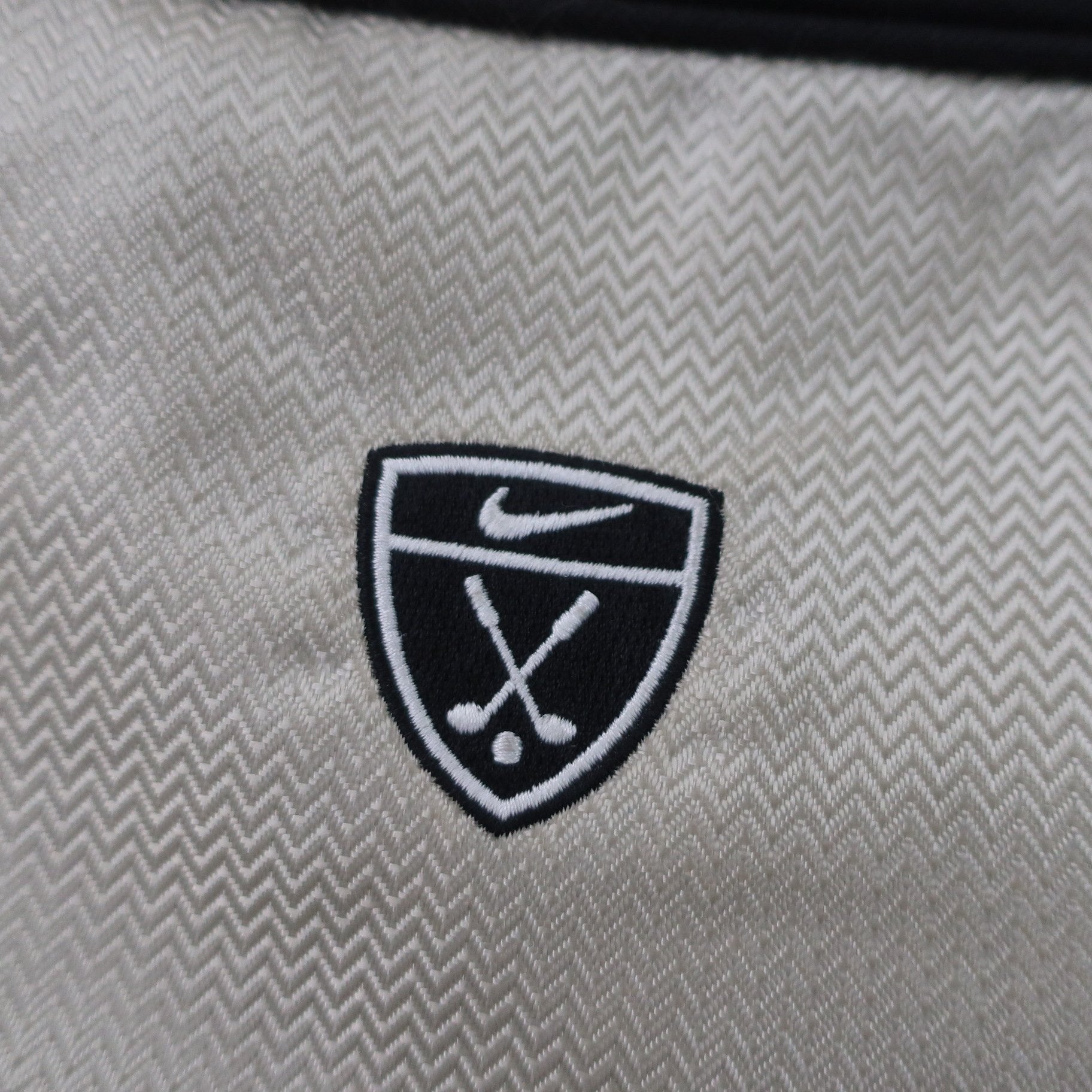 NIKE GOLF(ナイキゴルフ) シューズケース ゴールド黒 フリーサイズ B