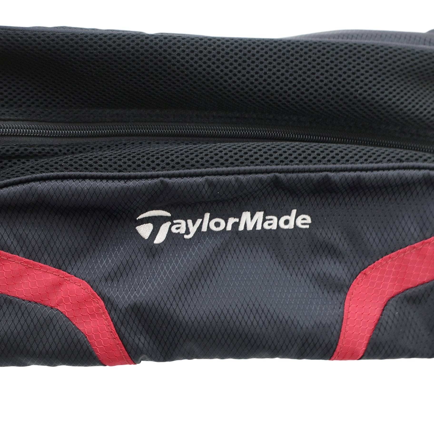 TaylorMade(テーラーメイド) シューズケース 黒赤 フリーサイズ B