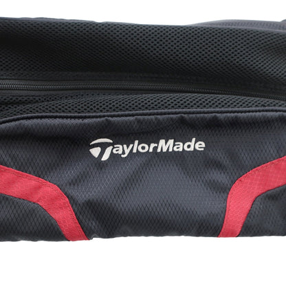 TaylorMade(テーラーメイド) シューズケース 黒赤 フリーサイズ B