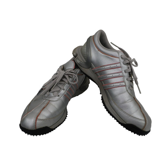 adidas(アディダス) ゴルフシューズ シルバー レディース 23.5cm B