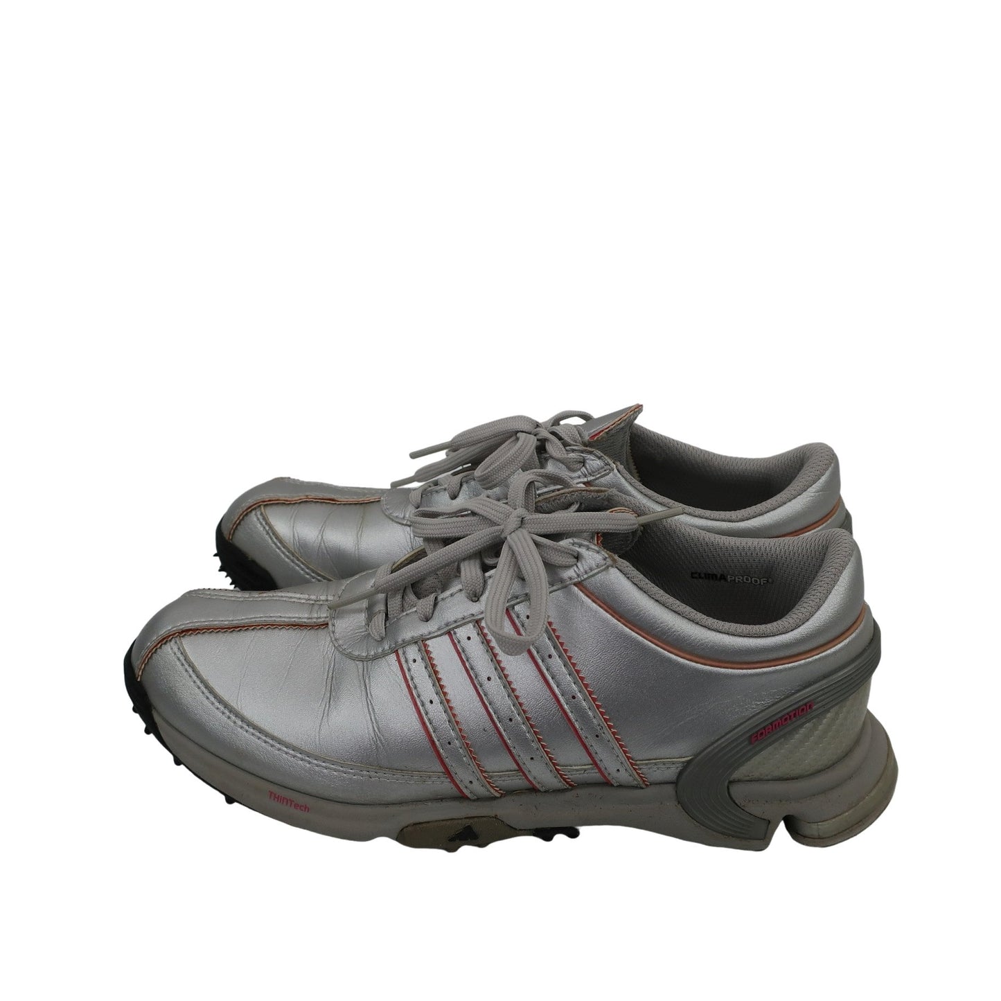 adidas(アディダス) ゴルフシューズ シルバー レディース 23.5cm B