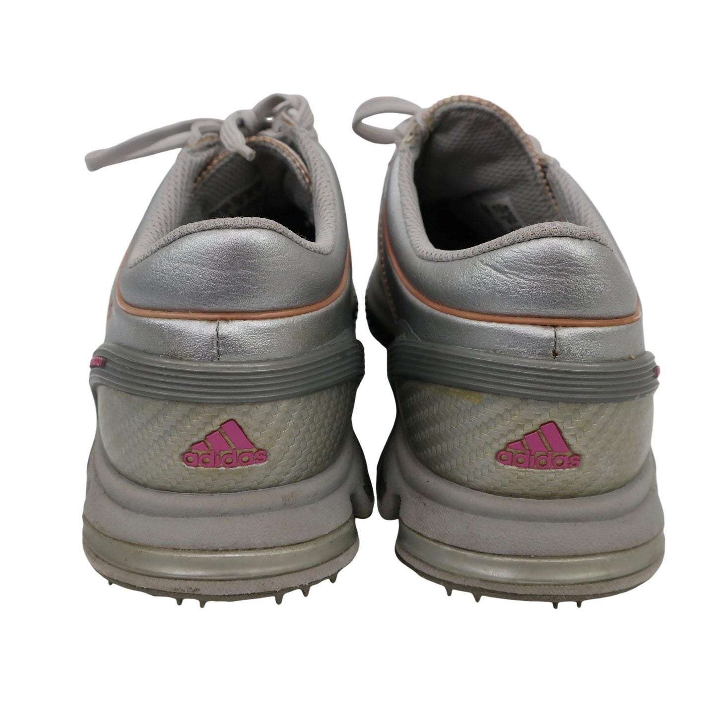 adidas(アディダス) ゴルフシューズ シルバー レディース 23.5cm B