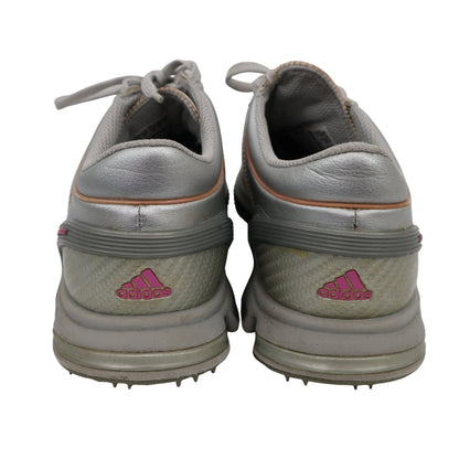 adidas(アディダス) ゴルフシューズ シルバー レディース 23.5cm B