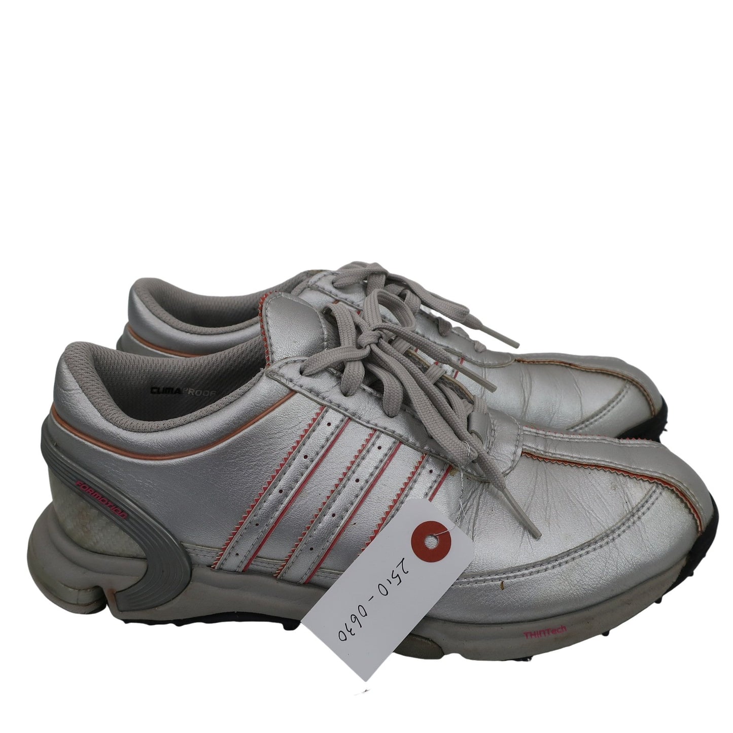 adidas(アディダス) ゴルフシューズ シルバー レディース 23.5cm B