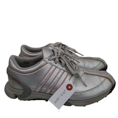 adidas(アディダス) ゴルフシューズ シルバー レディース 23.5cm B