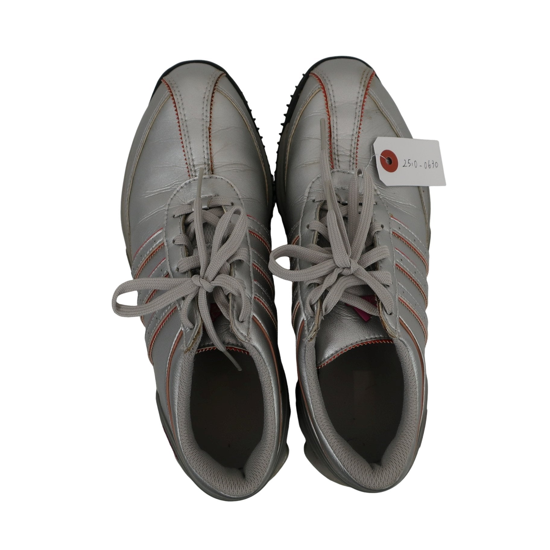 adidas(アディダス) ゴルフシューズ シルバー レディース 23.5cm B