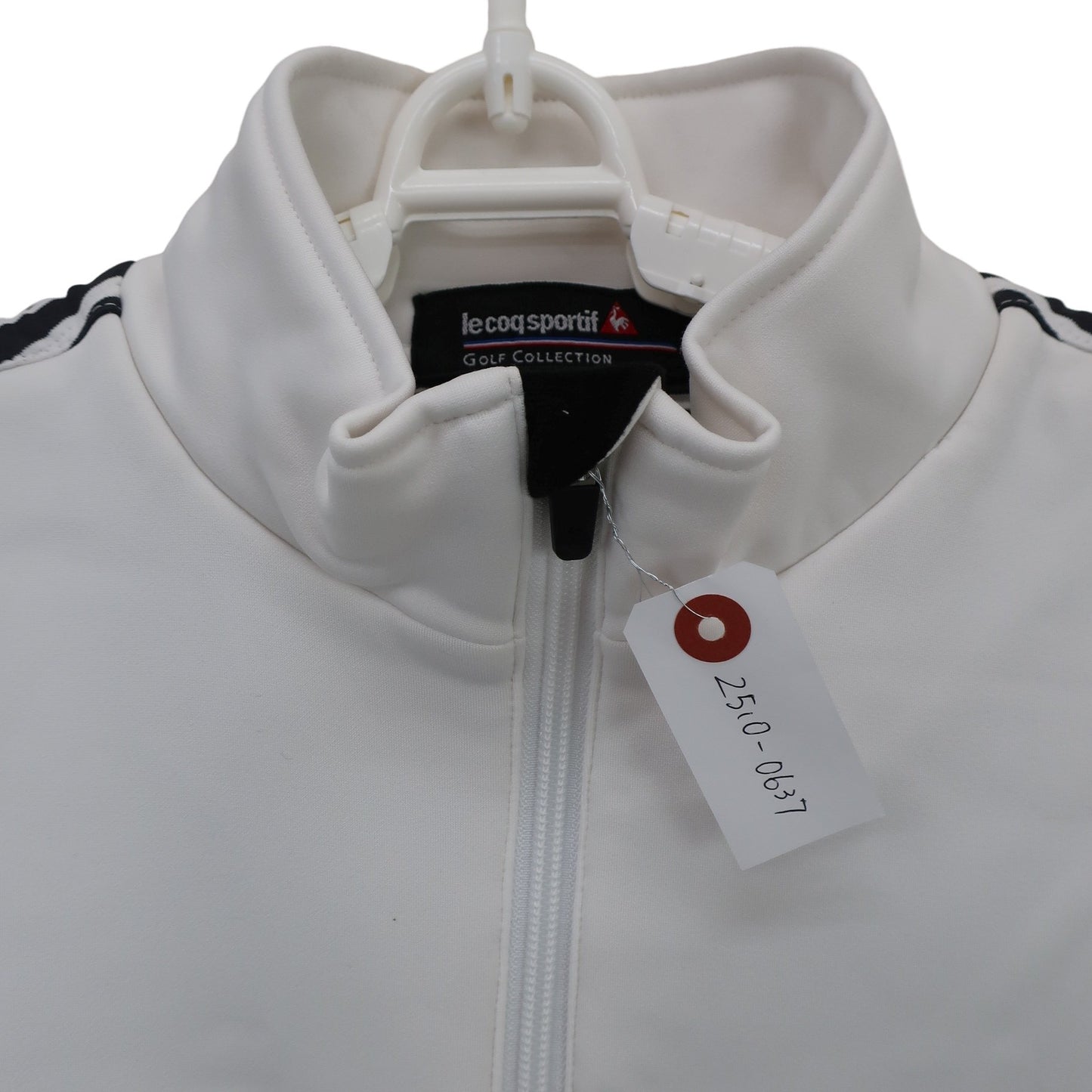 le coq sportif(ルコックスポルティフ) ブルゾン 白 メンズ L A