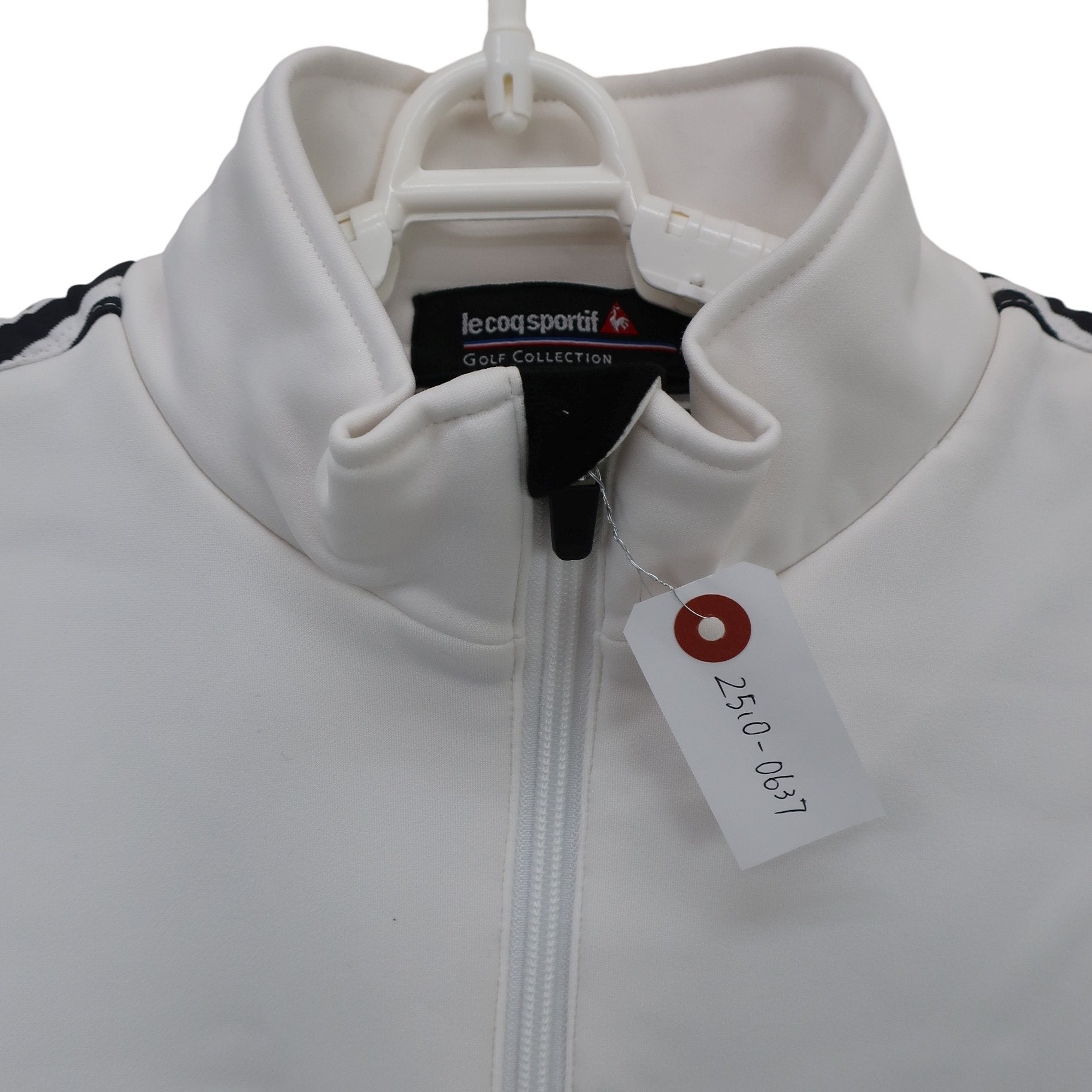 le coq sportif(ルコックスポルティフ) ブルゾン 白 メンズ L A